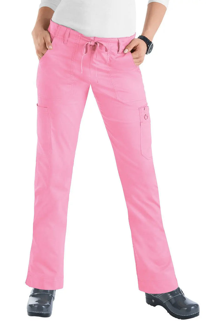 Koi Scrubs Stretch Lindsey Pant More Pink | scrub-supply.com