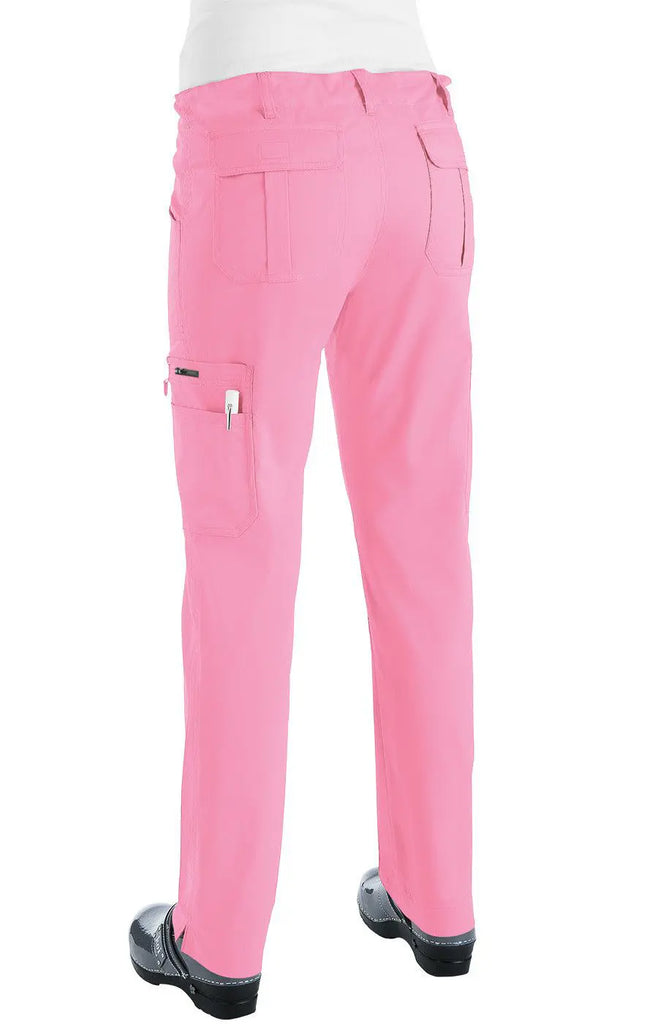 Koi Scrubs Stretch Lindsey Pant More Pink | scrub-supply.com