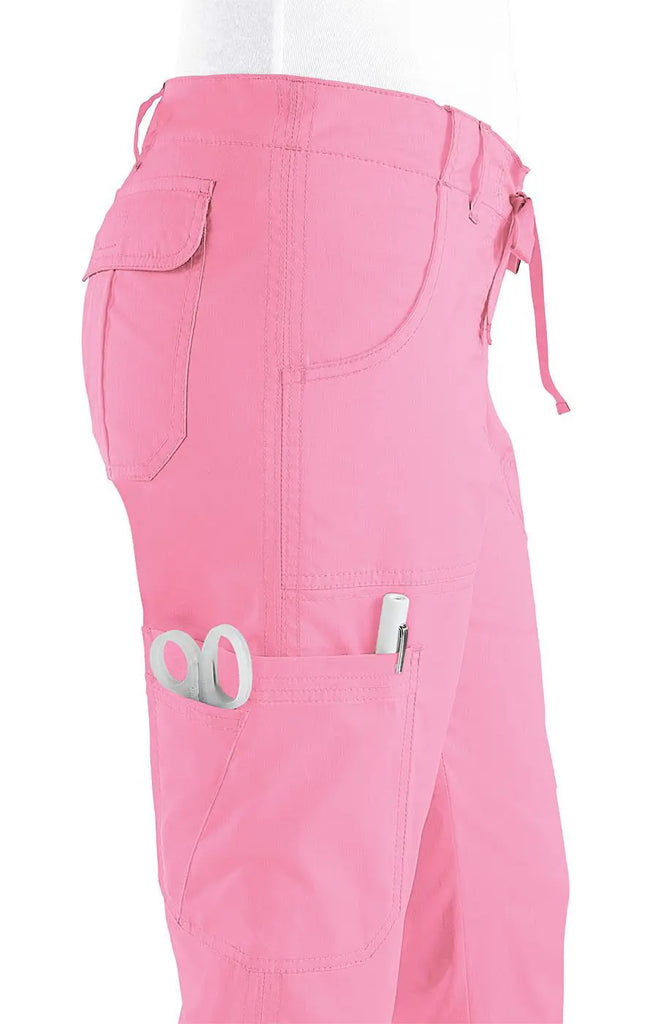 Koi Scrubs Stretch Lindsey Pant More Pink | scrub-supply.com