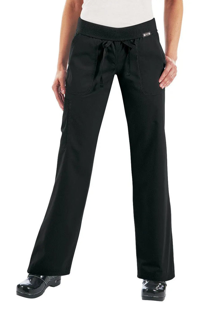 Koi Scrubs Morgan Pant Black | scrub-supply.com