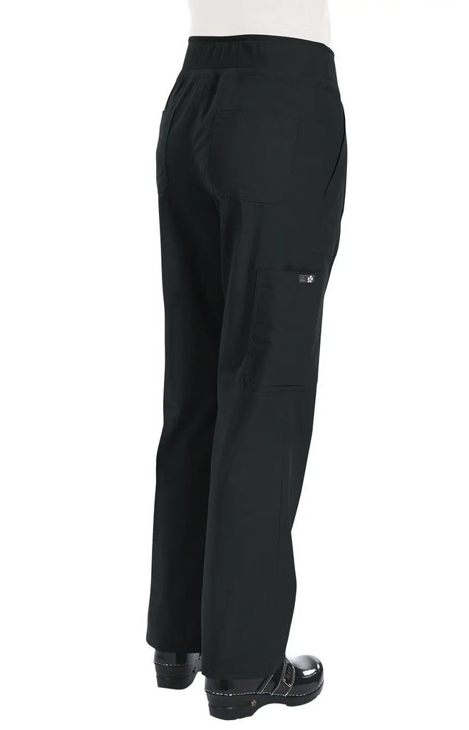 Koi Scrubs Morgan Pant Black | scrub-supply.com