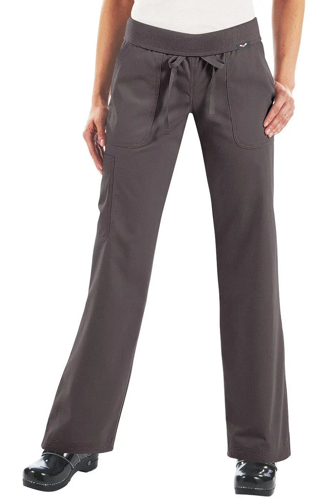 Koi Scrubs Morgan Pant Steel | scrub-supply.com