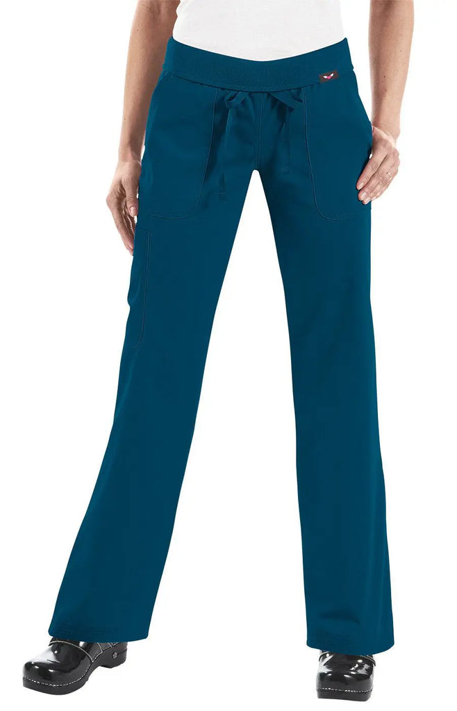 Koi Scrubs Morgan Pant Caribbean Blue | scrub-supply.com