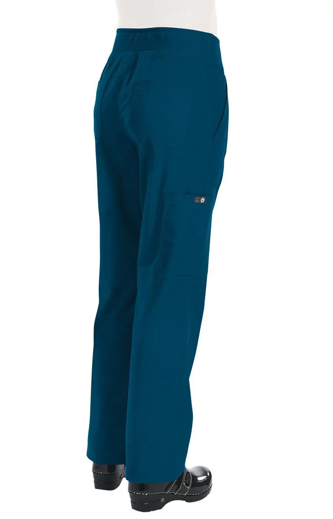 Koi Scrubs Morgan Pant Caribbean Blue | scrub-supply.com