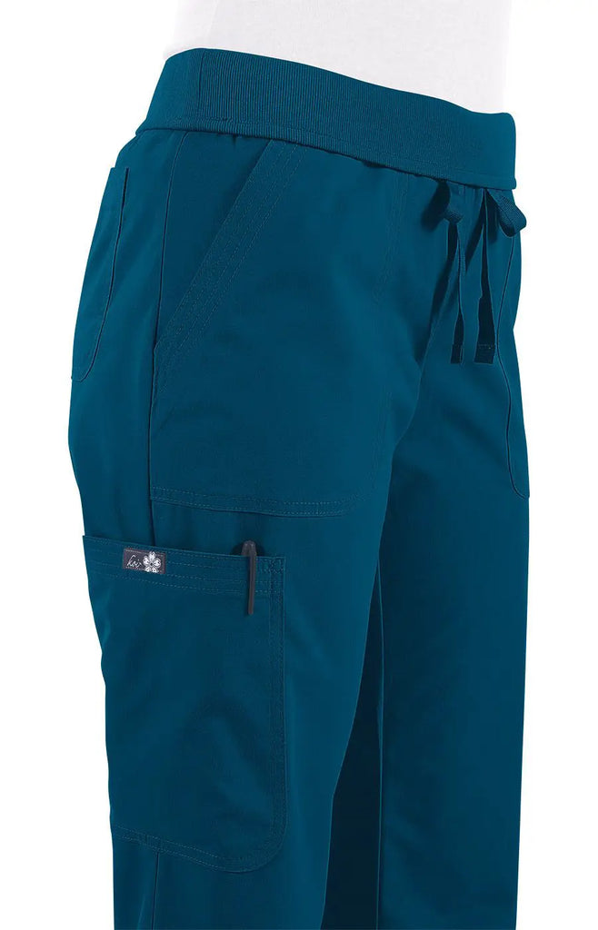 Koi Scrubs Morgan Pant Caribbean Blue | scrub-supply.com