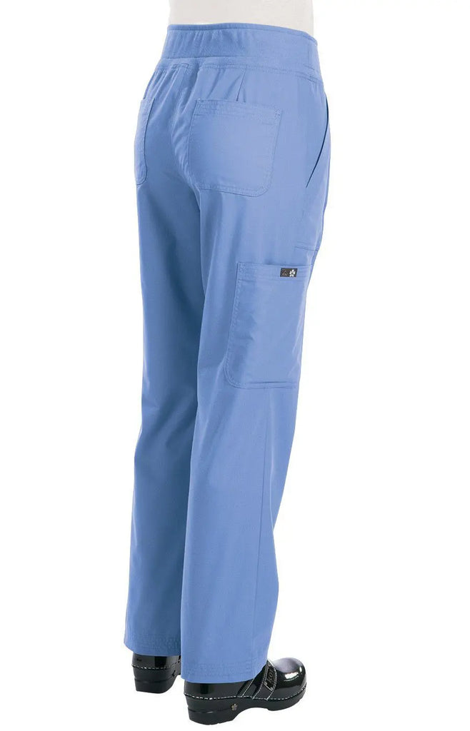 Koi Scrubs Morgan Pant True Ceil | scrub-supply.com