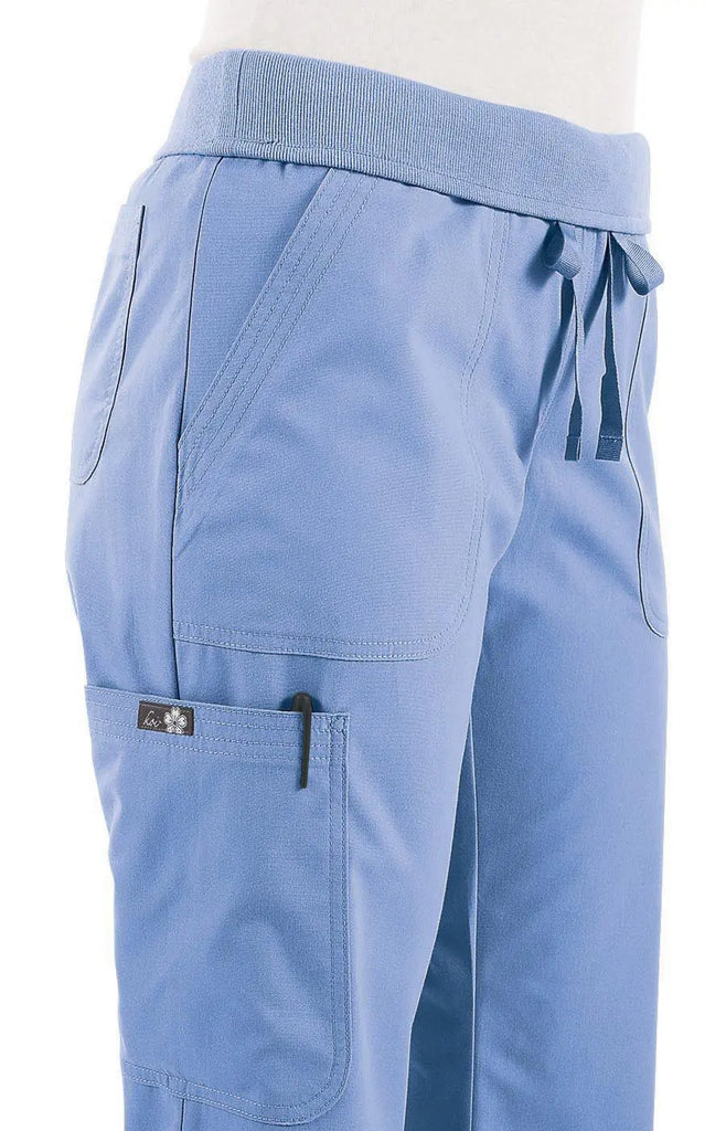 Koi Scrubs Morgan Pant True Ceil | scrub-supply.com