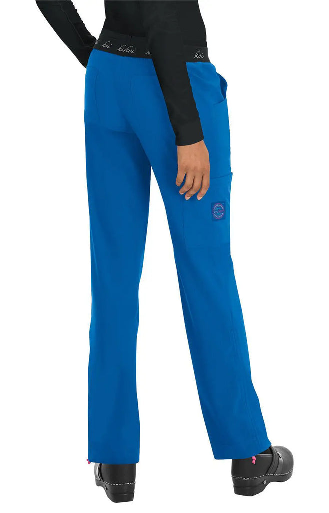 Koi Scrubs Spirit Pant Royal Blue | scrub-supply.com