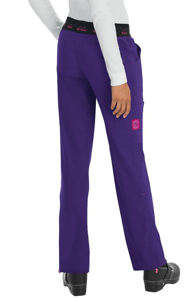 Koi Scrubs Spirit Pant Grape | scrub-supply.com