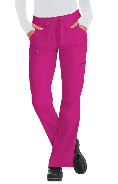 Koi Scrubs Peace Pant Azalea Pink | scrub-supply.com