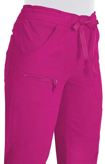 Koi Scrubs Peace Pant Azalea Pink | scrub-supply.com