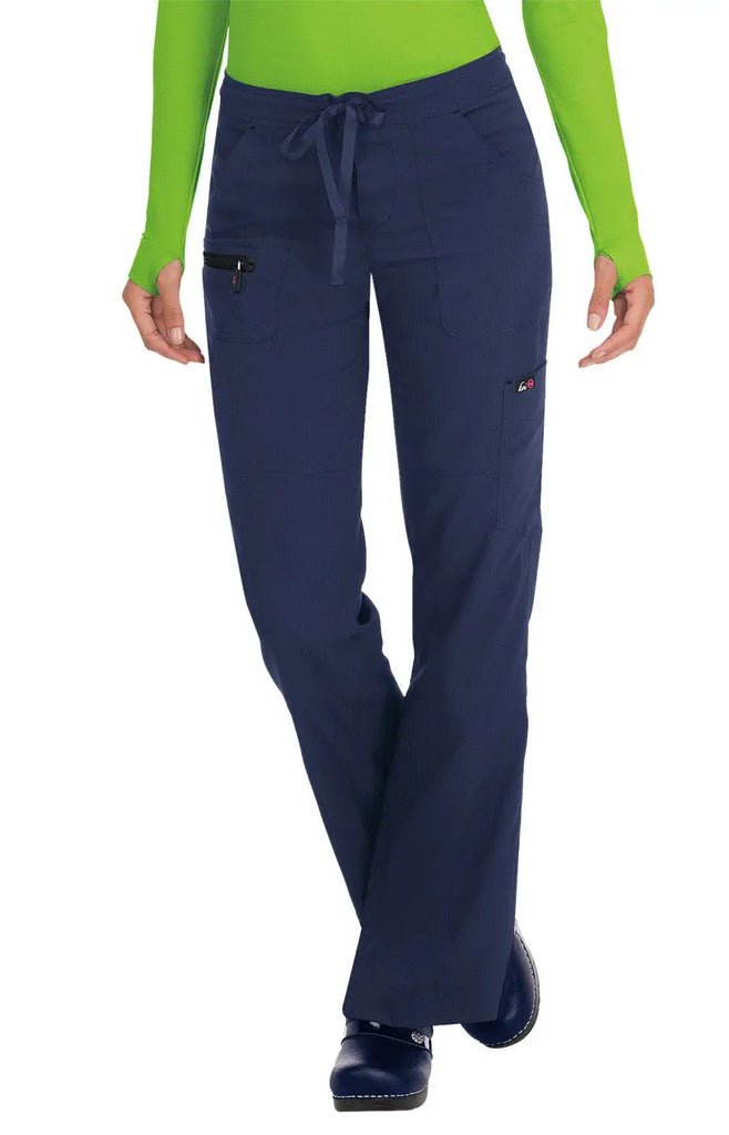 Koi Scrubs Peace Pant Navy | scrub-supply.com