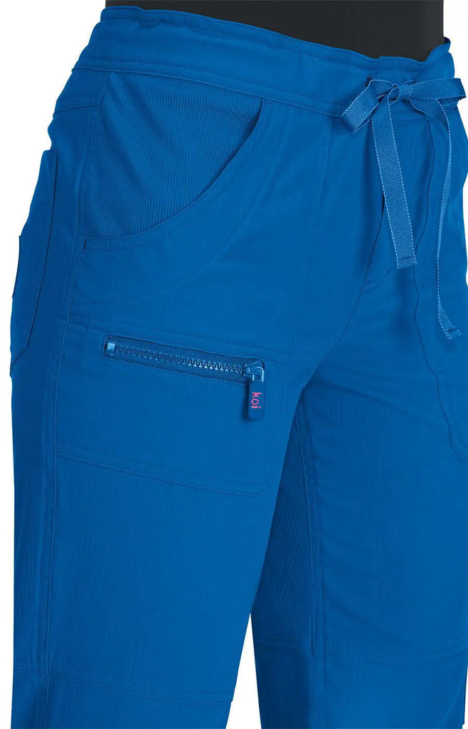 Koi Scrubs Peace Pant Royal Blue | scrub-supply.com