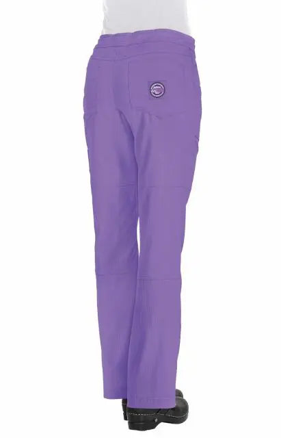 Koi Scrubs Peace Pant Wisteria | scrub-supply.com