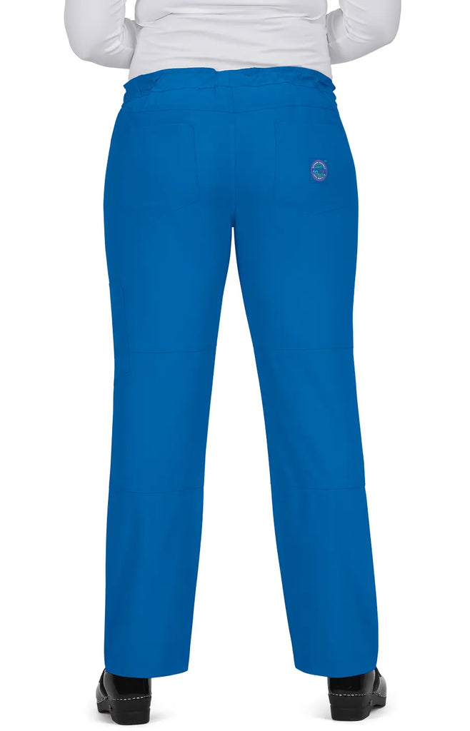 Koi Scrubs Women's Peace Pant Caribbean Blue | scrub-supply.com