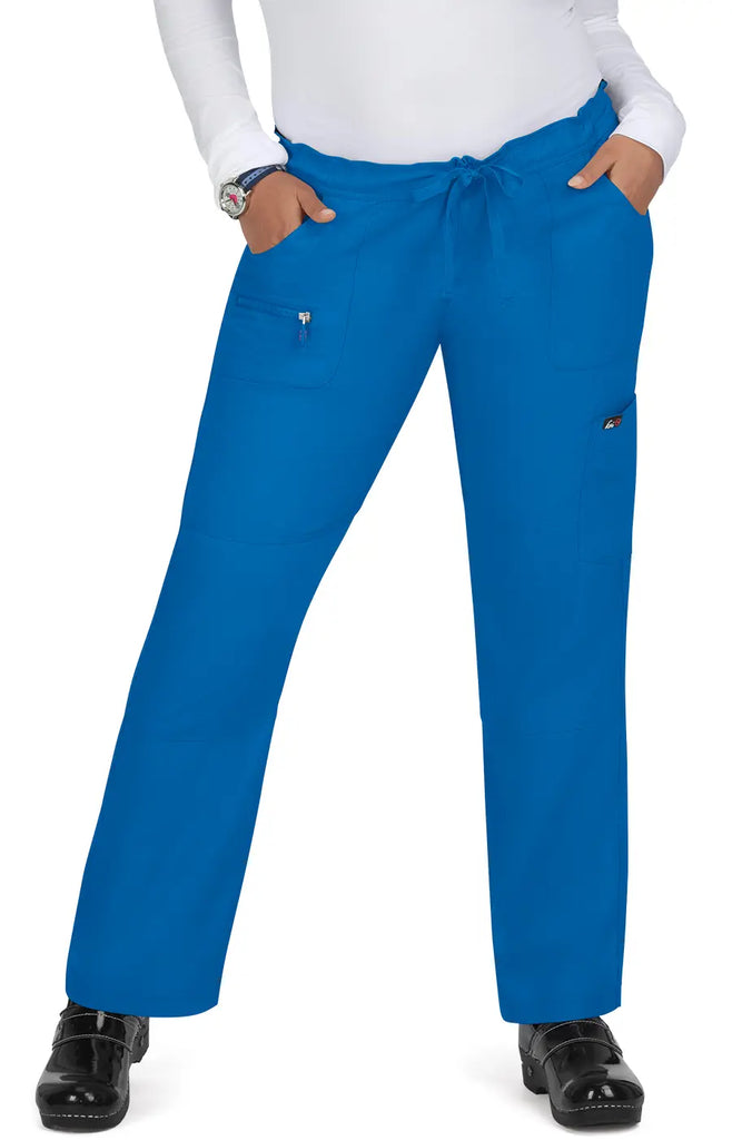 Koi Scrubs Women's Peace Pant Caribbean Blue | scrub-supply.com