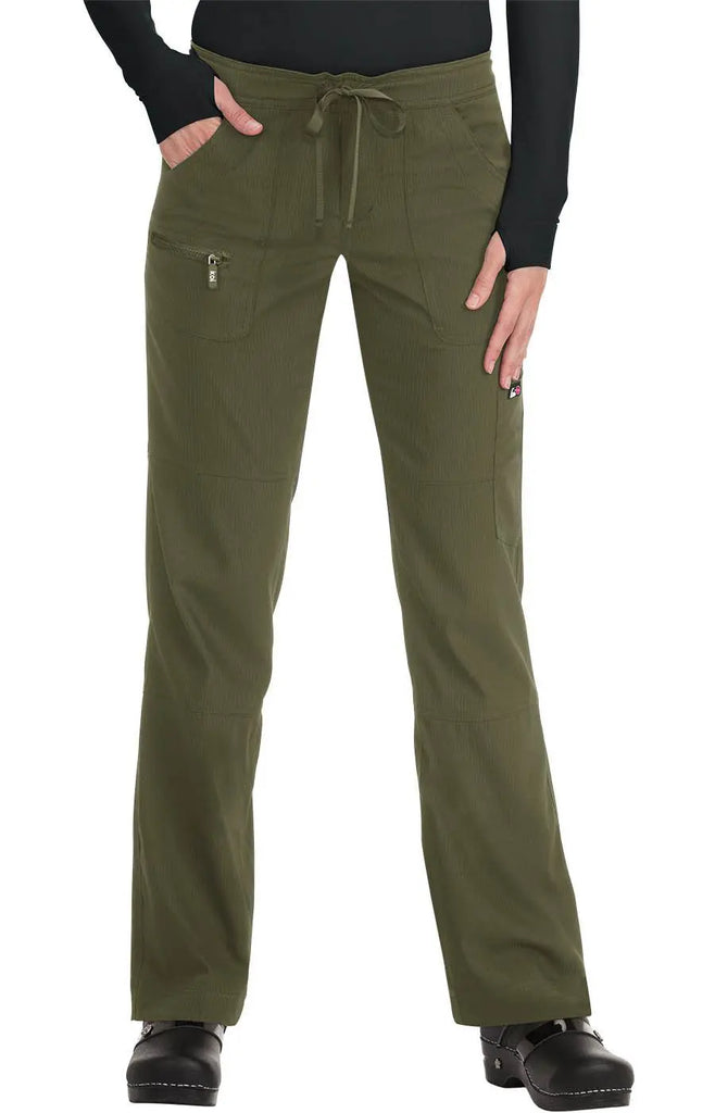 Koi Scrubs Peace Pant Olive Green | scrub-supply.com