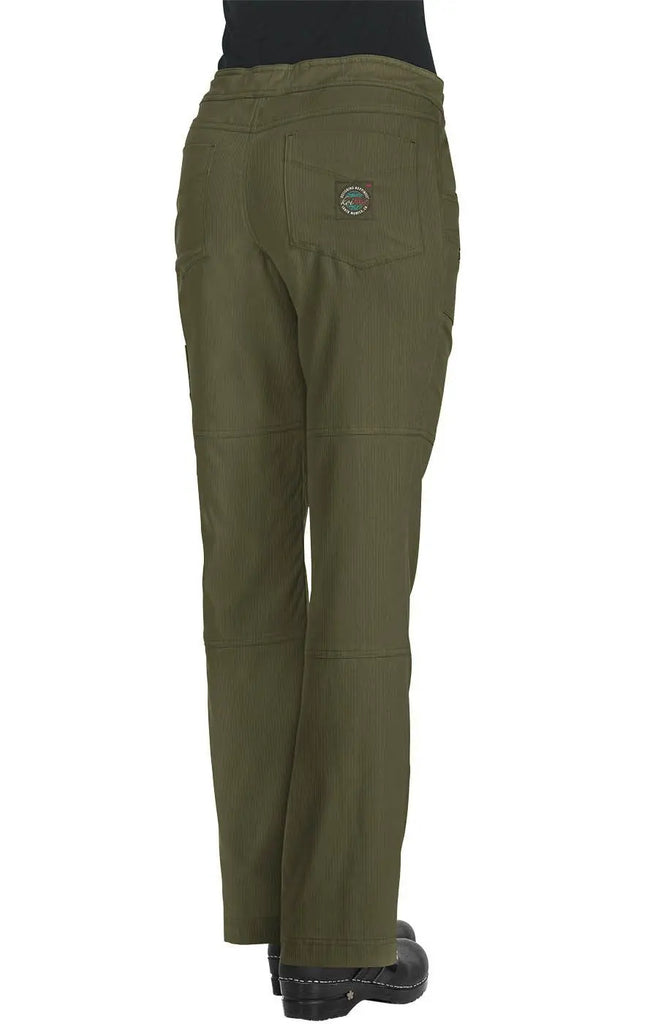 Koi Scrubs Peace Pant Olive Green | scrub-supply.com