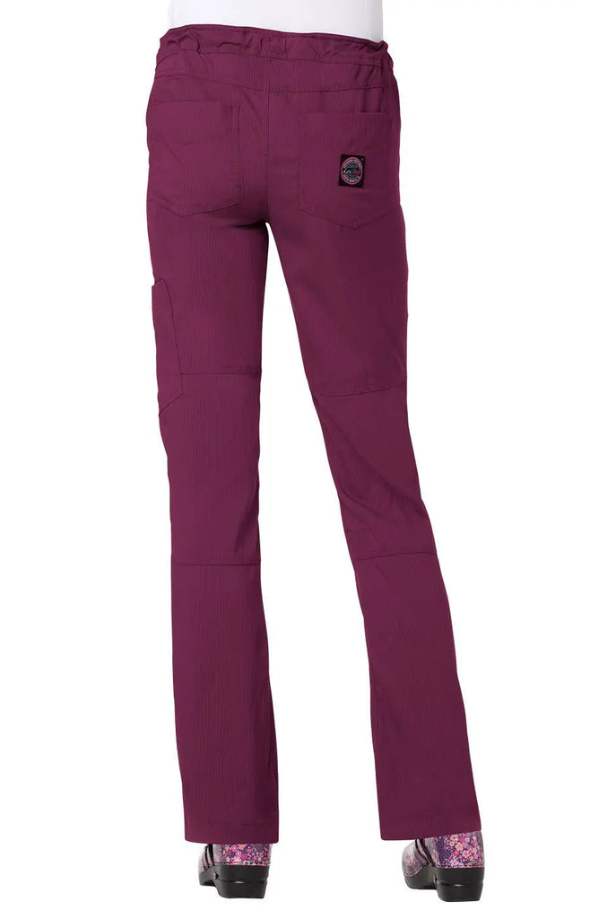 Koi Scrubs Peace Pant Wine | scrub-supply.com