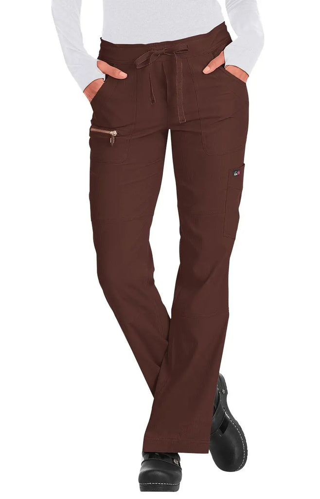 Koi Scrubs Peace Pant Limited Edition Brown Taupe | scrub-supply.com