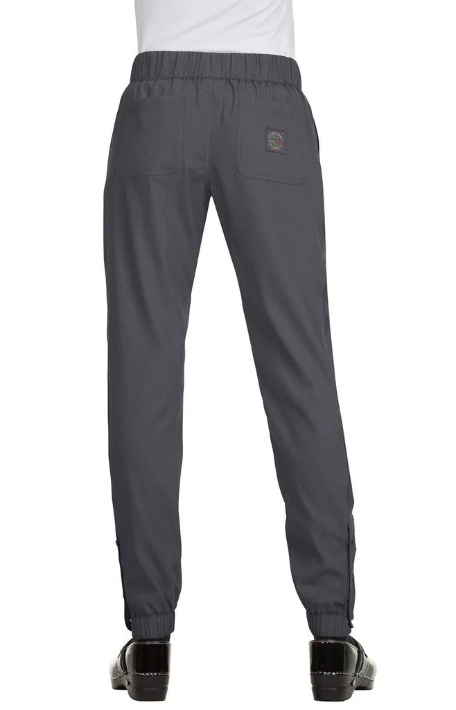 Koi Scrubs Happiness Pant Charcoal | scrub-supply.com