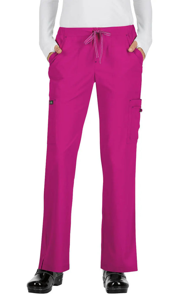 Koi Scrubs Holly Pant Azalea Pink | scrub-supply.com