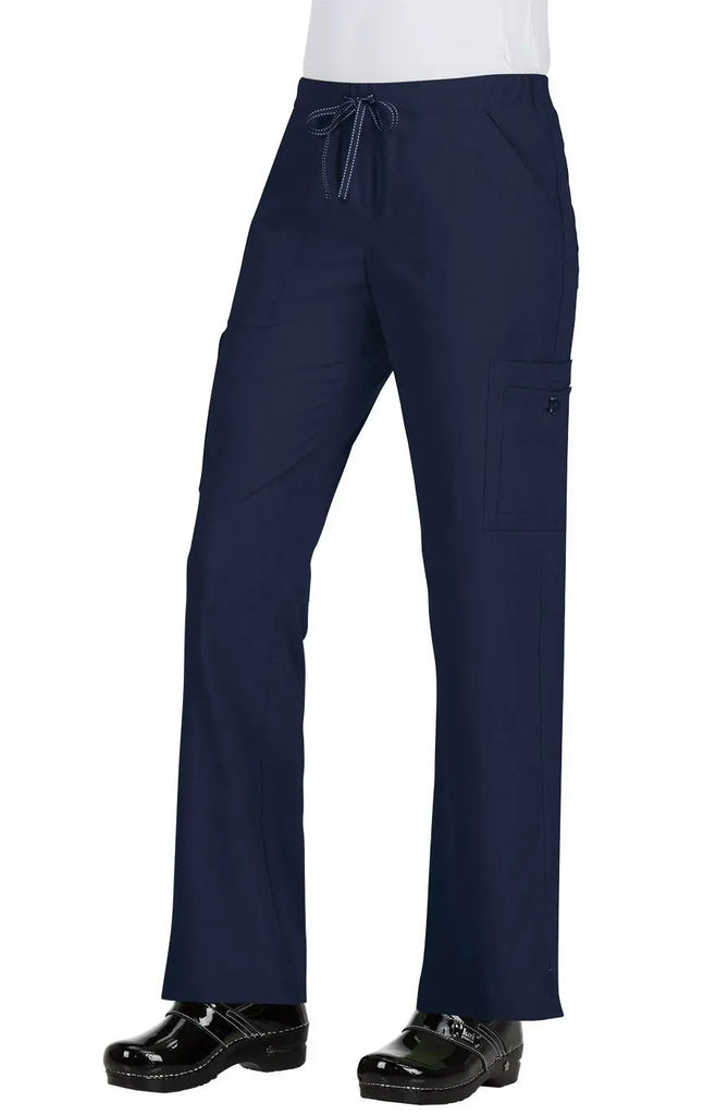 Koi Scrubs Holly Pant Navy | scrub-supply.com