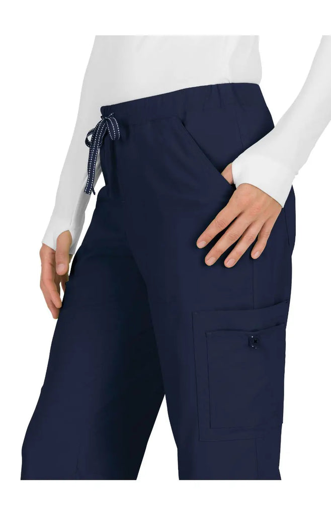 Koi Scrubs Holly Pant Navy | scrub-supply.com