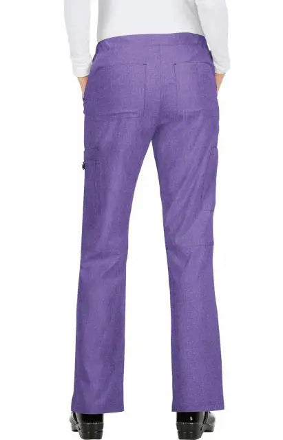 Koi Scrubs Holly Pant Heather Wisteria | scrub-supply.com