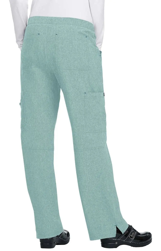 Koi Scrubs Holly Pant Heather Sage | scrub-supply.com