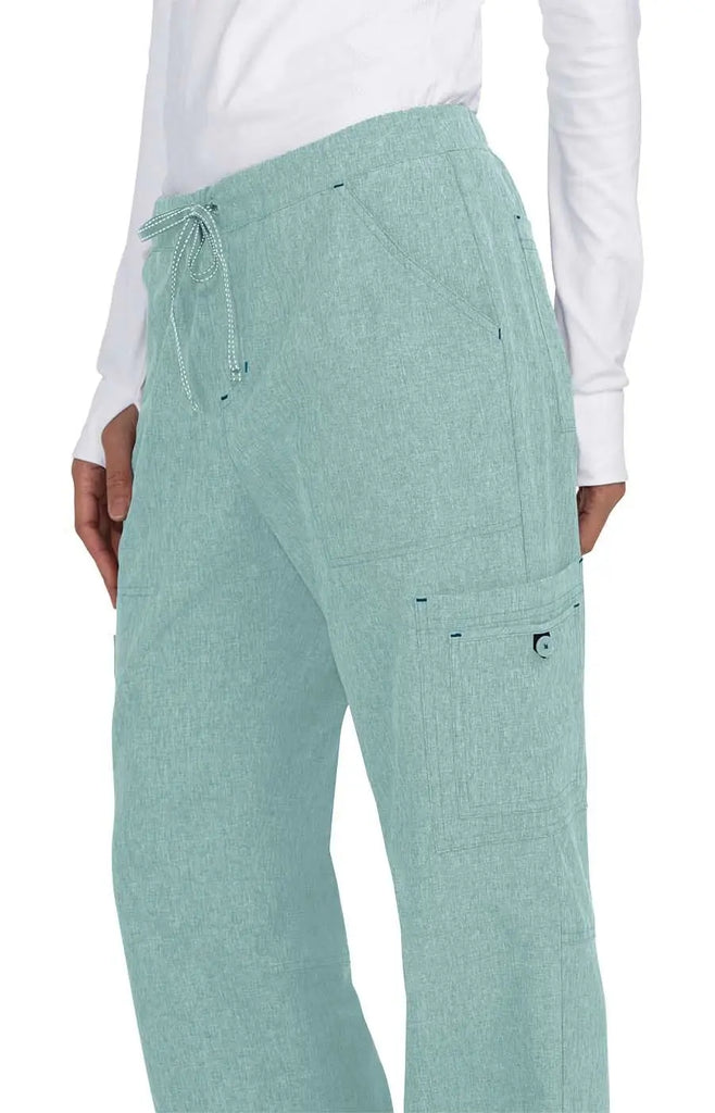 Koi Scrubs Holly Pant Heather Sage | scrub-supply.com