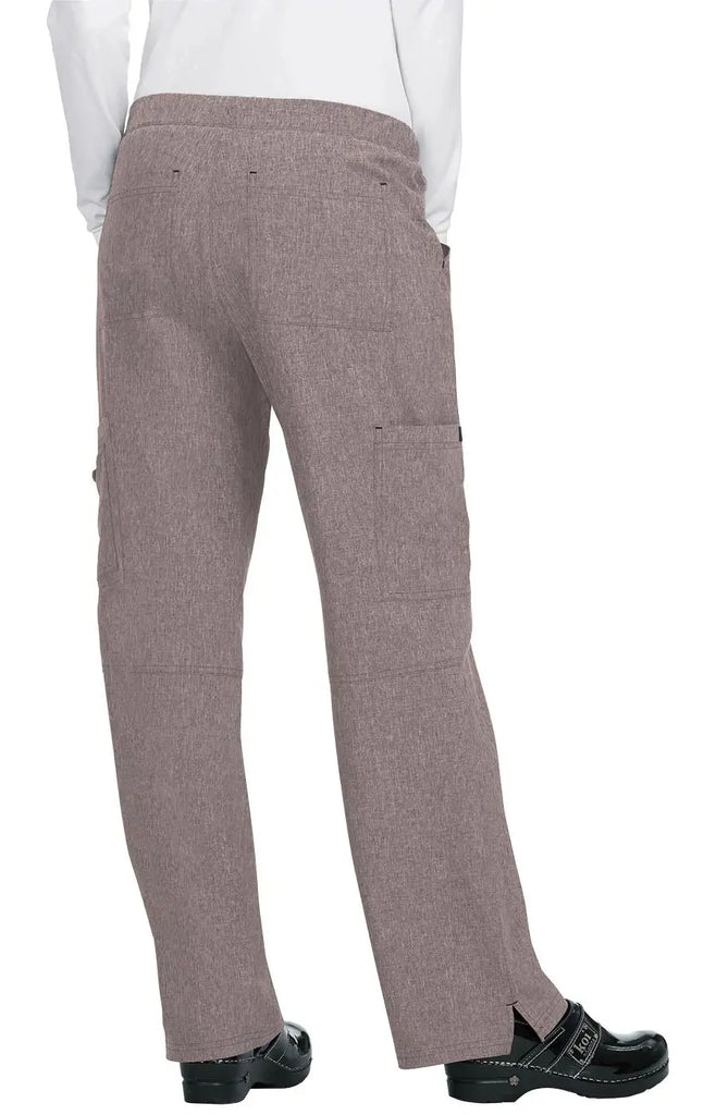 Koi Scrubs Holly Pant Heather Taupe | scrub-supply.com