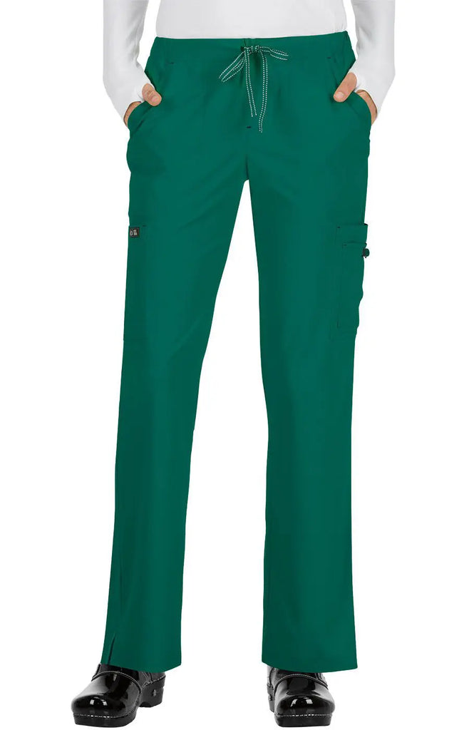 Koi Scrubs Holly Pant Hunter | scrub-supply.com