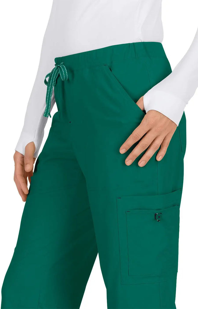 Koi Scrubs Holly Pant Hunter | scrub-supply.com