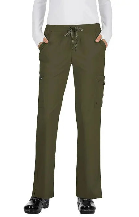 Koi Scrubs Holly Pant Olive Green | scrub-supply.com