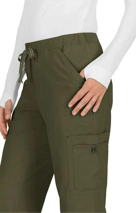 Koi Scrubs Holly Pant Olive Green | scrub-supply.com