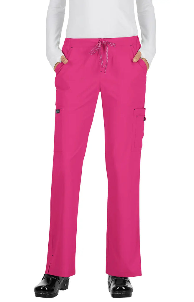 Koi Scrubs Holly Pant Flamingo | scrub-supply.com