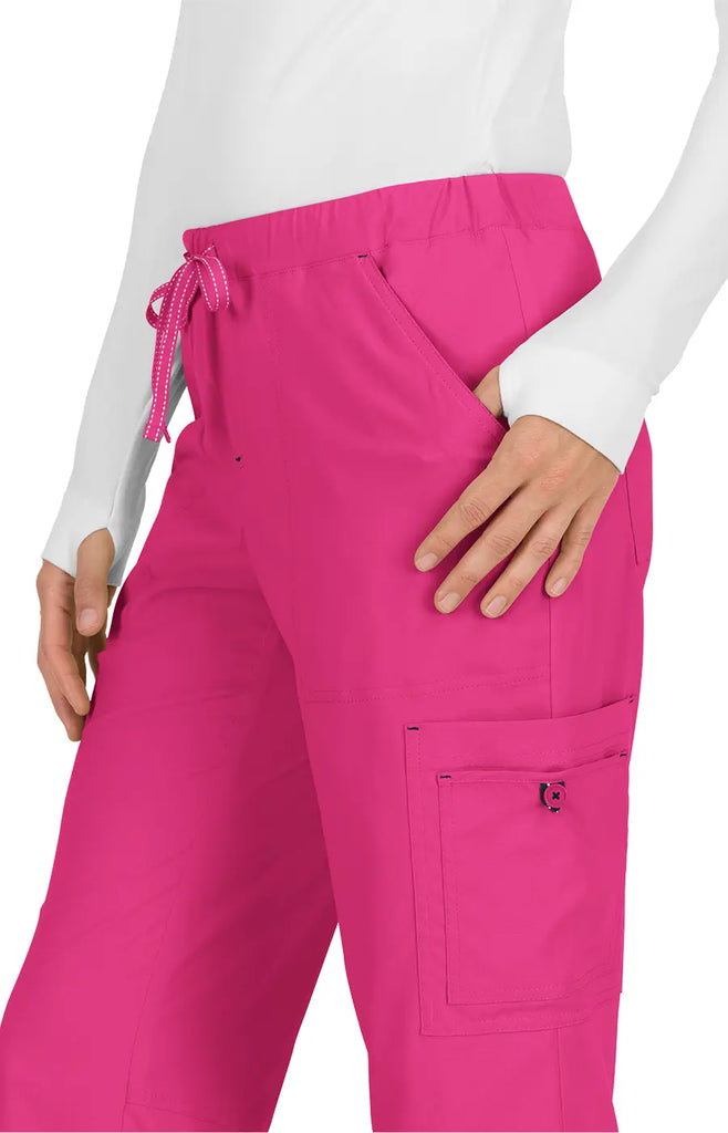 Koi Scrubs Holly Pant Flamingo | scrub-supply.com