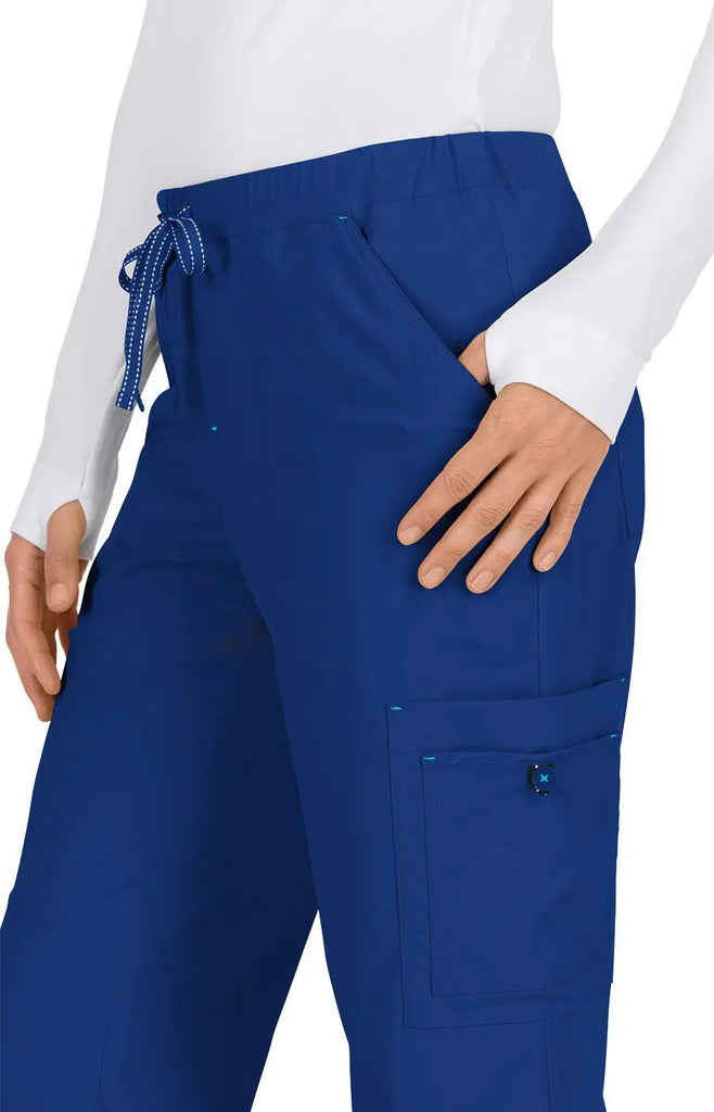 Koi Scrubs Holly Pant Galaxy | scrub-supply.com