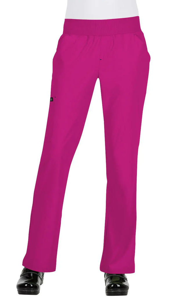 Koi Scrubs Laurie Pant Azalea Pink | scrub-supply.com