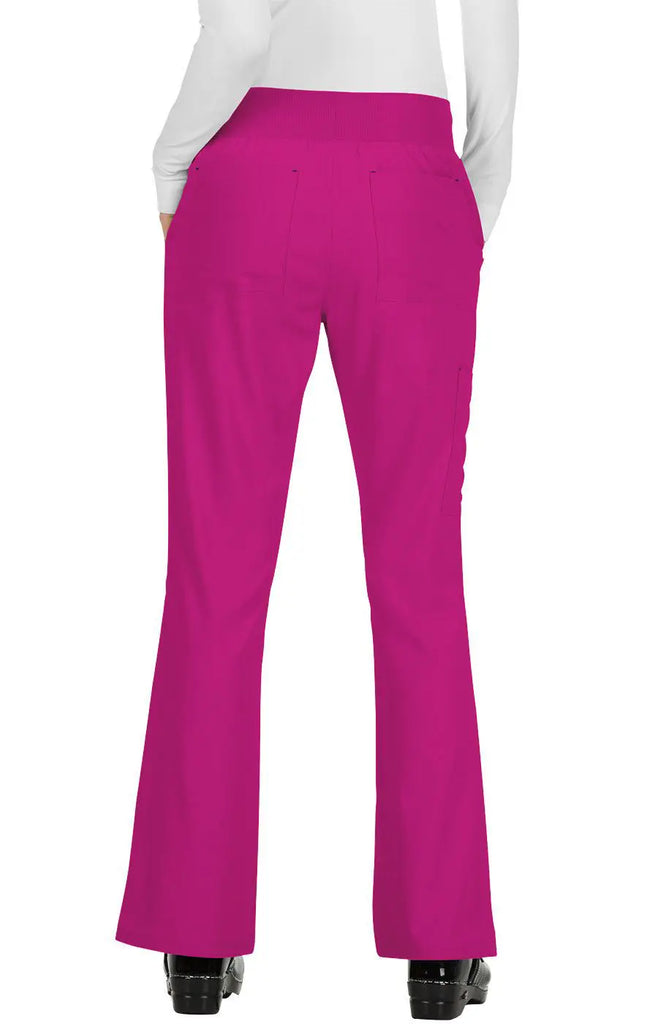 Koi Scrubs Laurie Pant Azalea Pink | scrub-supply.com