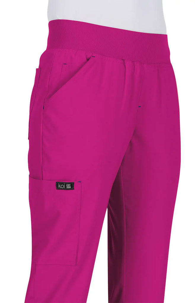 Koi Scrubs Laurie Pant Azalea Pink | scrub-supply.com