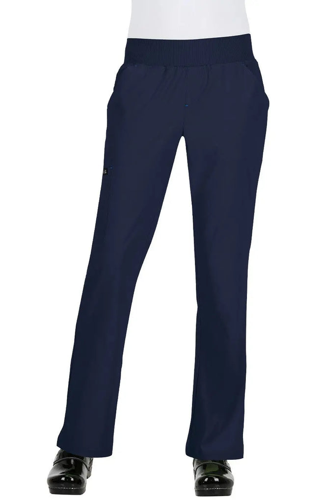 Koi Scrubs Laurie Pant Navy | scrub-supply.com