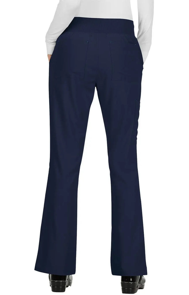 Koi Scrubs Laurie Pant Navy | scrub-supply.com