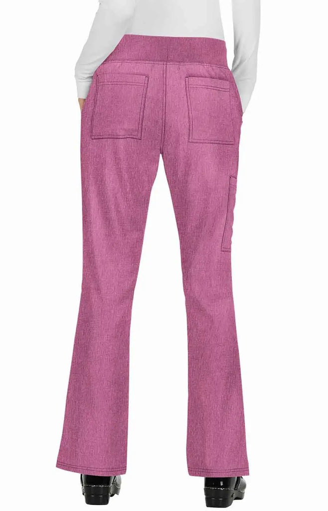 Koi Scrubs Laurie Pant Heather Azalea Pink | scrub-supply.com