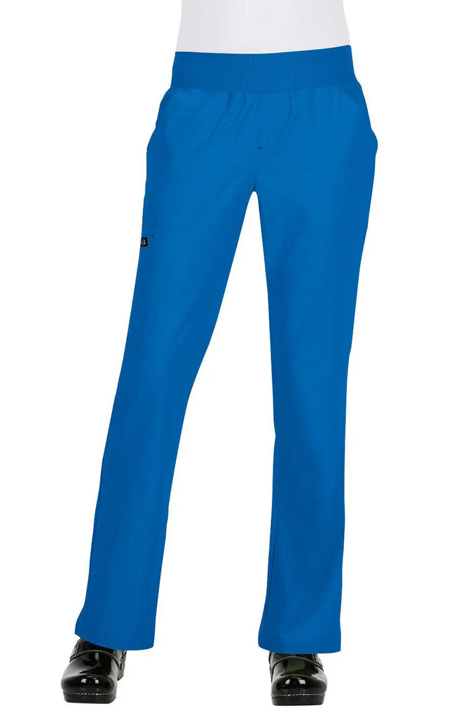 Koi Scrubs Laurie Pant Royal Blue | scrub-supply.com