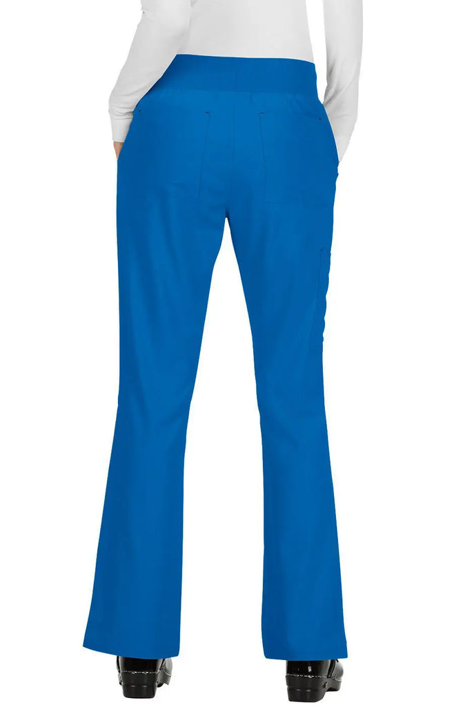 Koi Scrubs Laurie Pant Royal Blue | scrub-supply.com