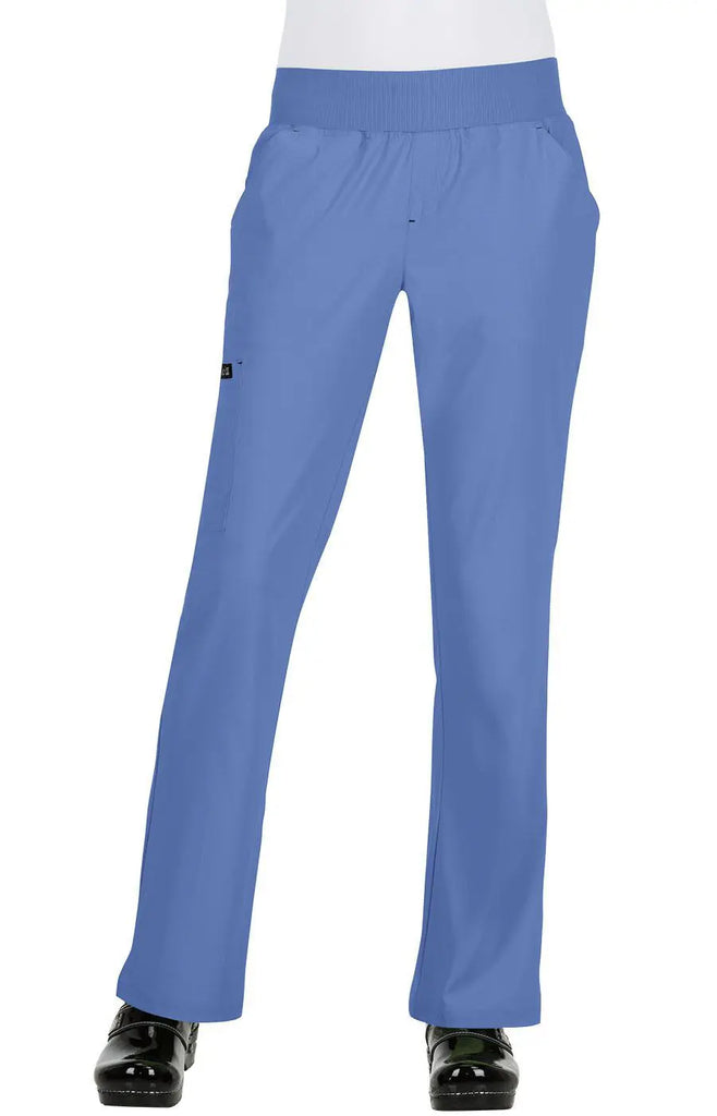 Koi Scrubs Laurie Pant True Ceil | scrub-supply.com