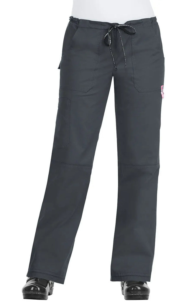 Koi Scrubs Lindsey 3.0 Pant Charcoal | scrub-supply.com