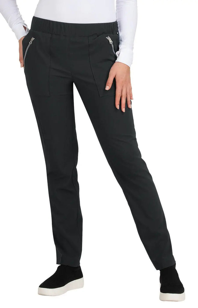 Koi Scrubs Jane Pant Black | scrub-supply.com